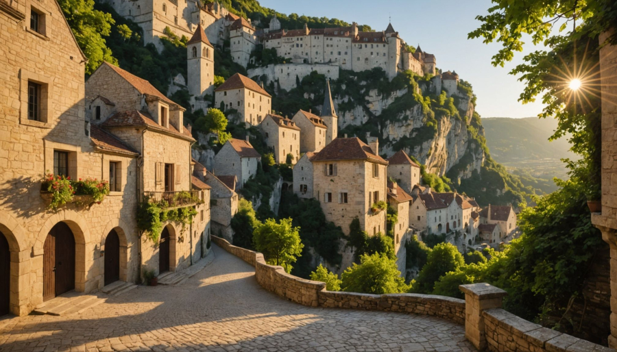 Wat te doen in rocamadour: tips en hoogtepunten